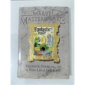 Marvel Masterworks Vol. 2 HC Fantastic Four #1–10 First Print 1987 Lee & Kirby
